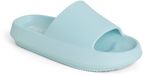 Pcshery PIECES - PCSHERY SLIDER HG - Meisjes - Sandalen - Angel Blue - Maat 40