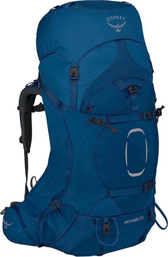 Osprey Aether 65 Backpack, deep water blue