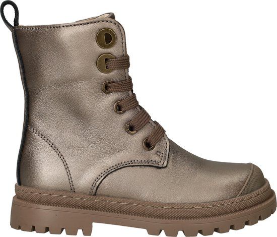 Shoesme Nt24w007 Boots Meisjes - Bronskleurig - Maat 30