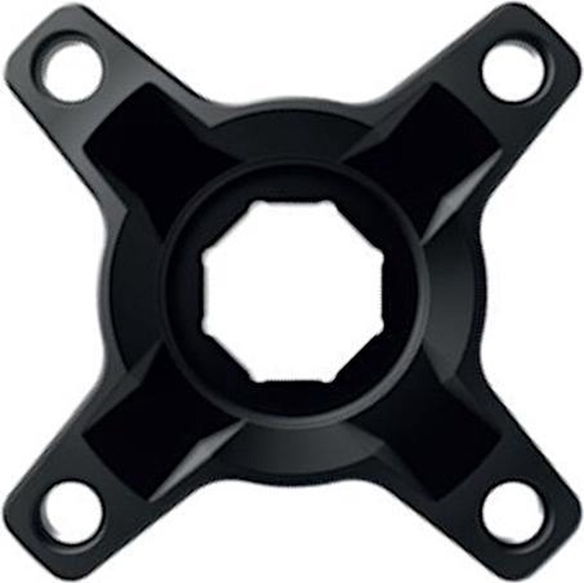 Miranda crank spider 55 mm/104 mm Brose Boost 4 arm alu zwart