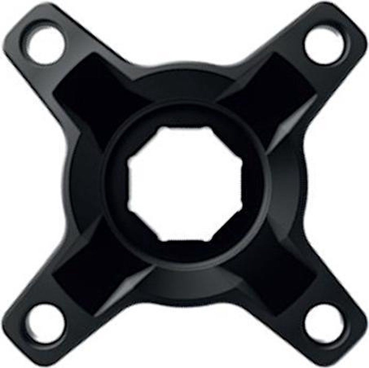 Miranda Crank Spider 55 mm/104 mm Brose Boost 4 Arm Alu Black