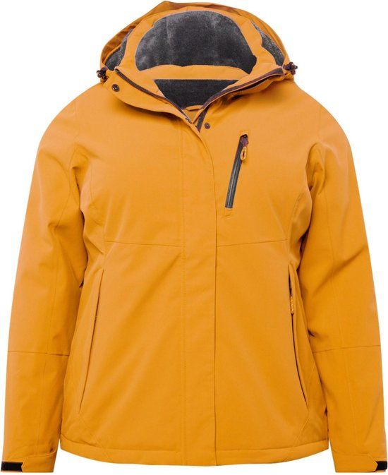Killtec Women's Outdoor Jacket - Cognac - Size 44 - Winter 2021