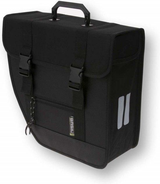Basil Tour Left Single Pannier - 14 Liter - Black