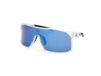 ADIDAS SPORTSWEAR Adidas Sport Alkator Zonnebril Transparant, Blauw Blue Mirror/CAT3 Man