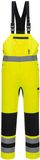 Portwest WX2 Eco Stretch Hi-Vis Amerikaanse Overall CD852 - Geel/Zwart - 6XL