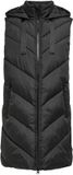 JDY JDYSKYLAR Puffer gilet Zwart XXS