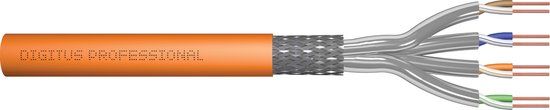 Digitus DK-1745-VH-10 netwerkkabel Oranje 1000 m Cat7 S/FTP