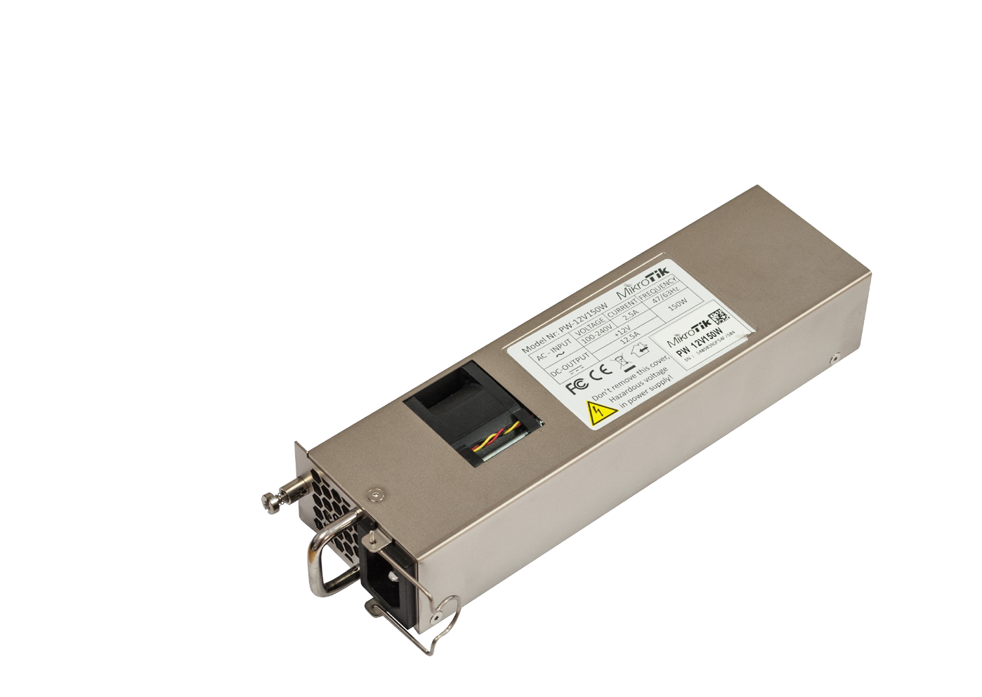 MikroTik 12POW150 - Switch Component - Grijs