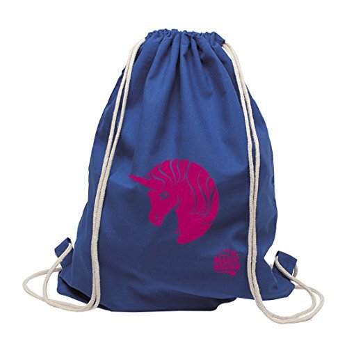 Magic Brush Bag Unicorn, blauw