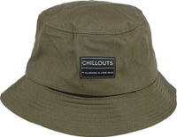 Chillouts Tivoli Dames Hoed - olijf - L-XL