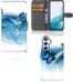 B2Ctelecom Samsung Galaxy A54 5G Telefoonhoesje met Pasjes Vlinders