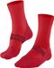 FALKE RU4 Cool anti-blaar functioneel materiaal hardloopsokken heren rood - maat 42-43