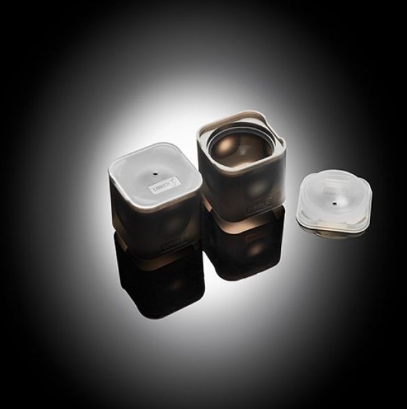 Lurch Ice Former - Zwart - Silicone