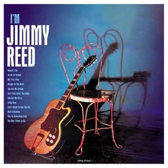 Fatcat Ronnie Wood Band I'm Jimmy Reed LP