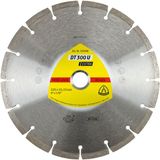 Klingspor DT 300 U - Diamantzaagblad - 230mm - Segmentzaagblad - Voor Beton