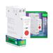 Nous Zigbee DIN Schakelaar, 20A Slimme Schakelaar met Energiemonitoring, Compatibel met Zigbee2MQTT, Home Assistant, Alexa en Google Home, App-bediening, Stembediening