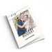 Carte de félicitations de mariage personnalisée - XL - Portrait
