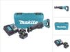Makita DJR 186 RFK accu reciprozaag 18 V + 2x accu 3.0 Ah + lader + koffer