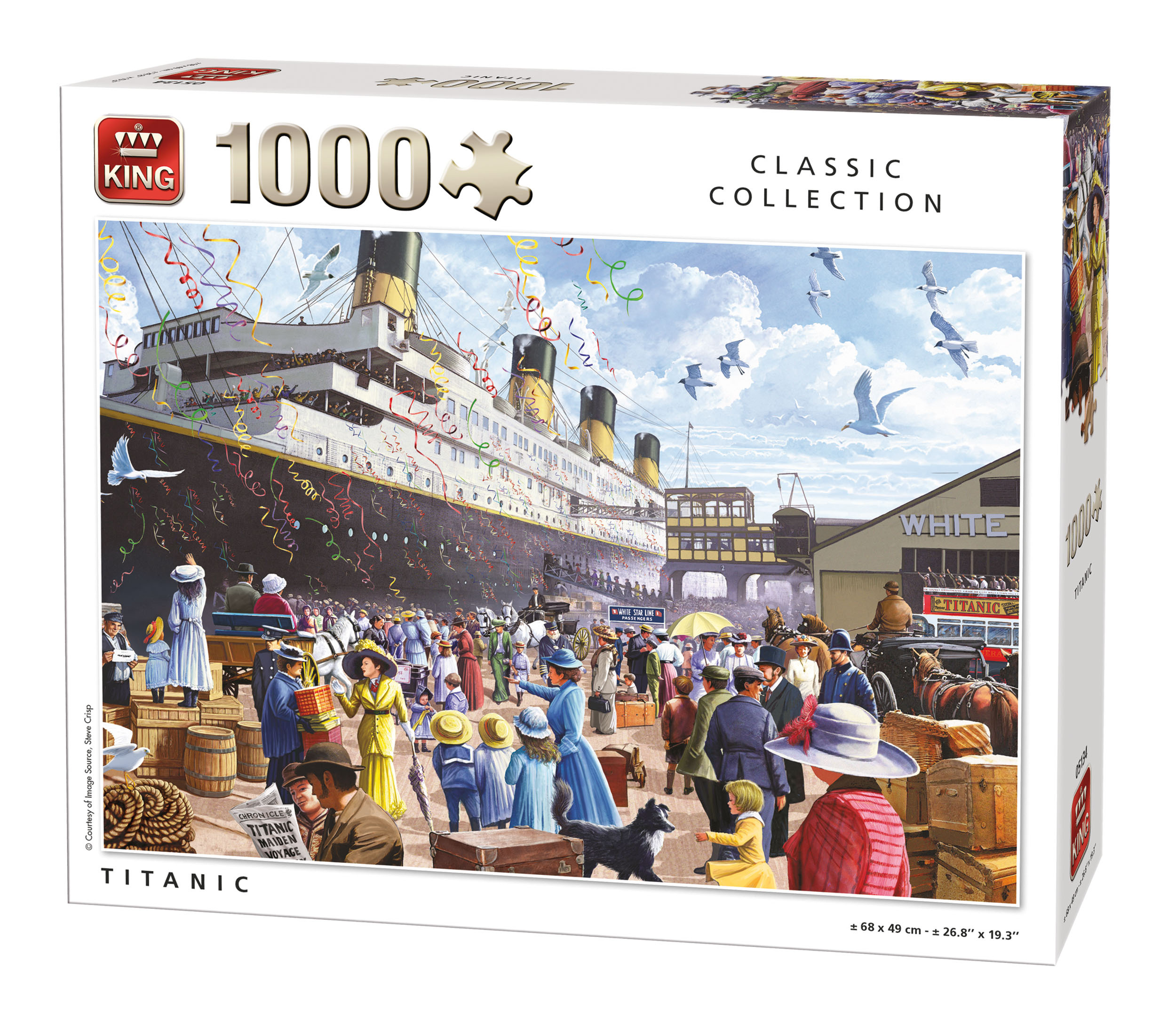 King International Classic Collection Titanic 1000 stukjes