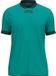 Jako Retro Shirt Korte Mouw Heren - Turkoois | Maat: XL