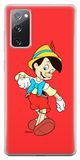 ERT GROUP Disney Pinocchio 001 mobiel telefoonhoesje voor Samsung S20 FE / S20 FE 5G - TPU