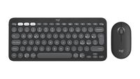 Logitech Pebble 2 Combo - Italiaans QWERTY indeling, Grafiet