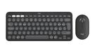 Logitech Pebble 2 Combo - Italiaans QWERTY indeling, Grafiet