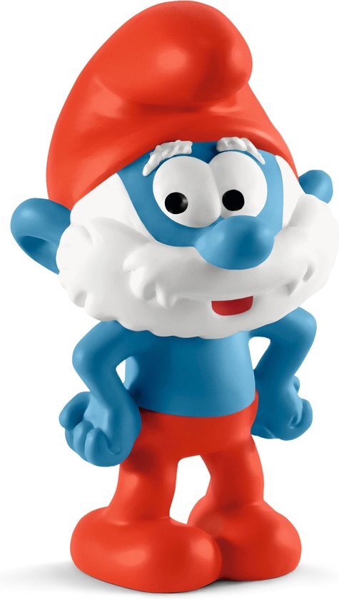 Schleich De Smurfen Grote Smurf