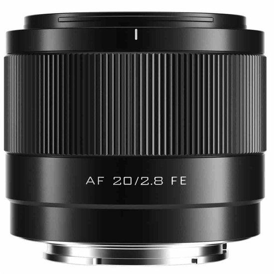 Viltrox 20mm F/2.8 AF STM Sony FE Lens