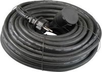 VB Extend AxiHandel Verlengsnoer - 25meter neopreen - 3x2,5mm H07RN-F zwart
