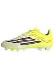 Adidas Performance F50 Club Firm Ground / Multi Ground Voetbalschoenen Kids - Geel - Maat 36
