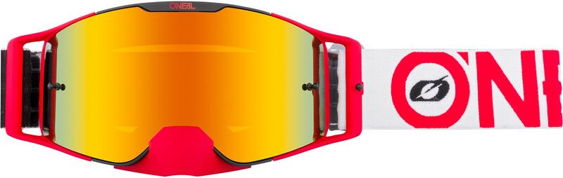 O'Neal B-30 Goggles - bold-black/red-radium red - 2020 Model
