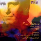 Outhere Ondine Hillborg: Clarinet Concerto | Violin Concerto (CD)