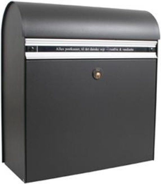 Allux KS200 - Wandbrievenbus - Antraciet - Gegalvaniseerd staal