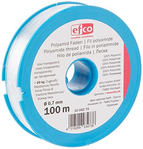 Efco Trekkracht - 20 kg - 0.7 mm - 100 m - Transparant