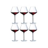 Chef & Sommelier Rode Wijnglazen Reveal Up - 450 ml - 6 stuks