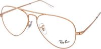 Ray-Ban RX6489 3094 Rose Gold 55mm