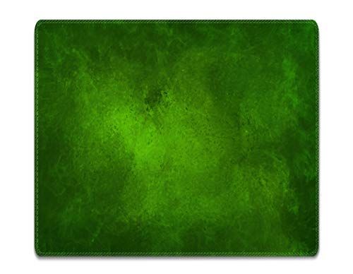 Silent Monsters Muismat Grootte S (24 x 20 cm) - Groen - Mousepad Antislip rubberen basis