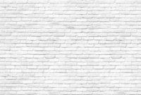 Komar Fleece Muurafbeelding - Brick Wall - Grootte 368 x 248 cm, 4 delen inclusief lijm - behang, woonkamer, slaapkamer