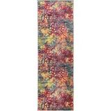 Maison Exclusive Lesaka Coloré 100 X 100 Cm Velours Diamant Rug