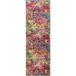 Maison Exclusive Lesaka Coloré 100 X 100 Cm Velours Diamant Rug