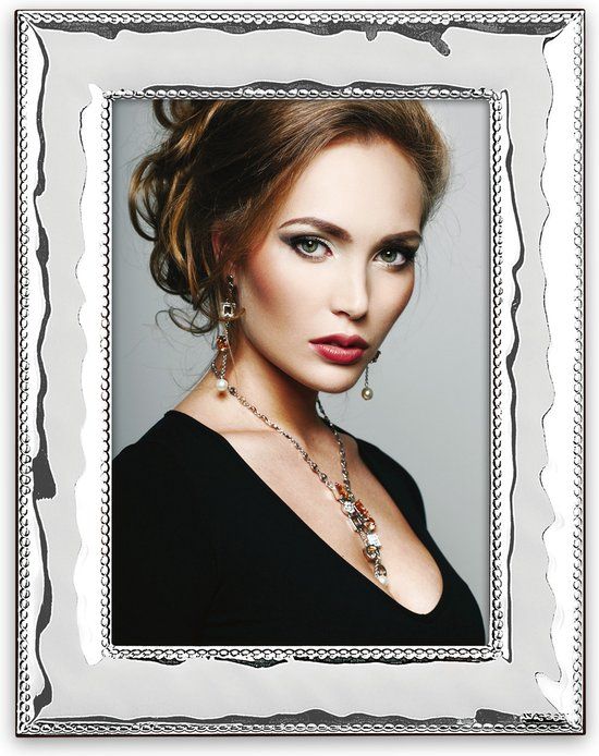 ZEP Larino Fotolijst - 10x15 cm - Zilver