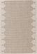 Interiyou Tapis d'intérieur et d'extérieur Kano, crème/beige, taille A3, 240x350 cm