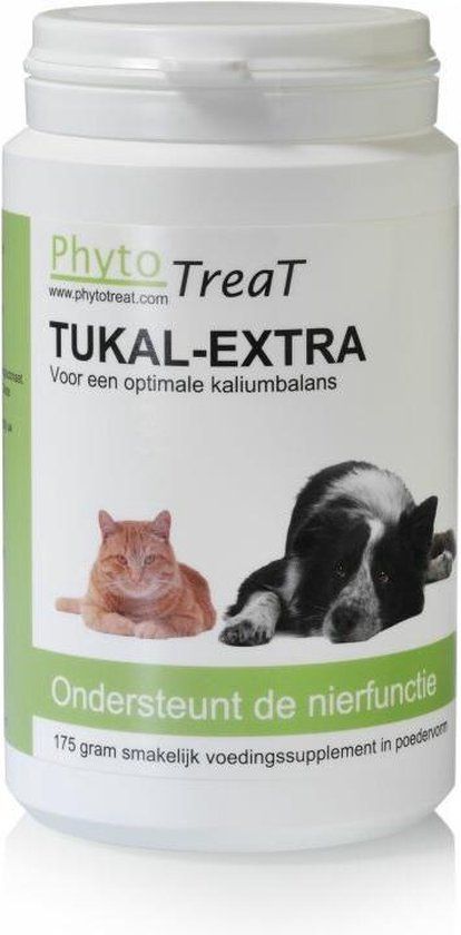 Phytotreat Tukal Extra 175 g - Voor Kat & Hond - Ondersteunt Nierfunctie