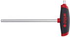 Wiha Clé Allen Largeur de clé (métrique) : 4 mm Longueur de tête : 13 mm Dimension, longueur : 150 mm