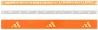 Adidas Multiple Width Training Hoofdband 3 Eenheden Oranje 58 cm Unisex