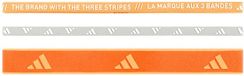 Adidas Multiple Width Training Hoofdband 3 Eenheden Oranje 58 cm Unisex