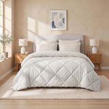 Sleep Comfy Deluxe 2-in-1 Zomer Dekbed 140x200 cm Vapor Blue
