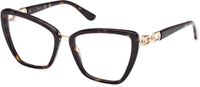 Guess GU50180 Dark havana Cat Eye Vrouwen Brilmonturen