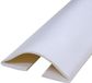 Sans marque Joint de porte - Bande d'étanchéité de sol - Économie d'énergie - Silicone auto-adhésif - 90 CM Longueur - Blanc